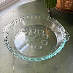Pyrex Pie Dish